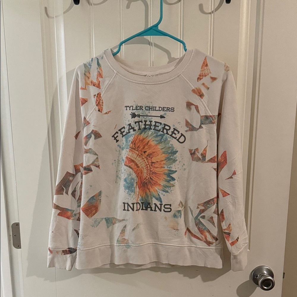 Time and Tru White Sweatshirt